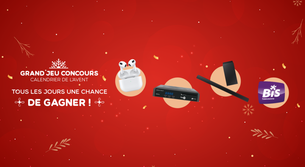 FRANSAT Adventskalender-Wettbewerbsspiel