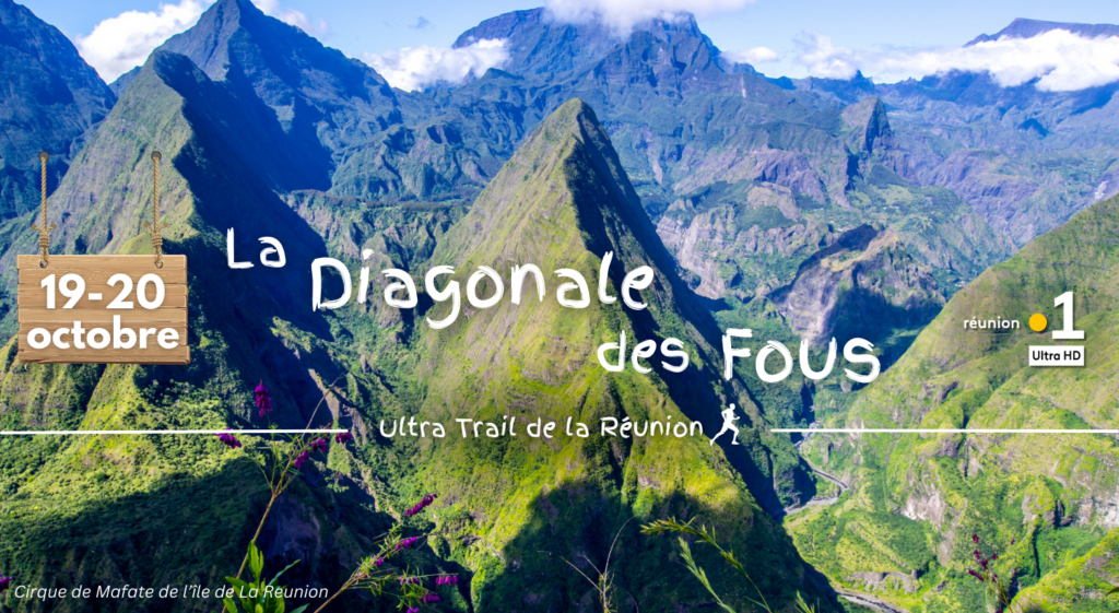L’ULTRA-TRAIL DE LA REUNION, UN EVENEMENT FRANCE TELEVISIONS A SUIVRE EN 4K-UHD SUR FRANSAT