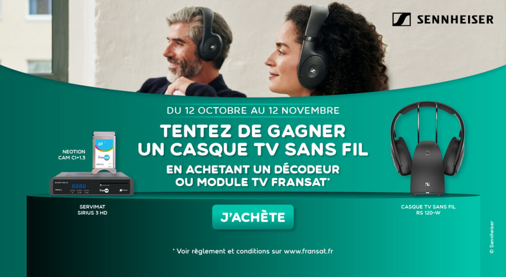 GEWINNEN SIE IHREN SENNHEISER 120-W-TV-KOPFHÖRER