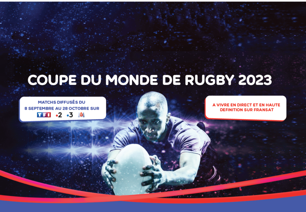 Rugby-Weltmeisterschaft 2023: Erleben Sie es mit bester High Definition auf FRANSAT