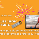 EIN KOSTENLOSER USB-SCHLÜSSEL FÜR DEN KAUF EINES FRANSAT TV-MODULS ODER DECODERS