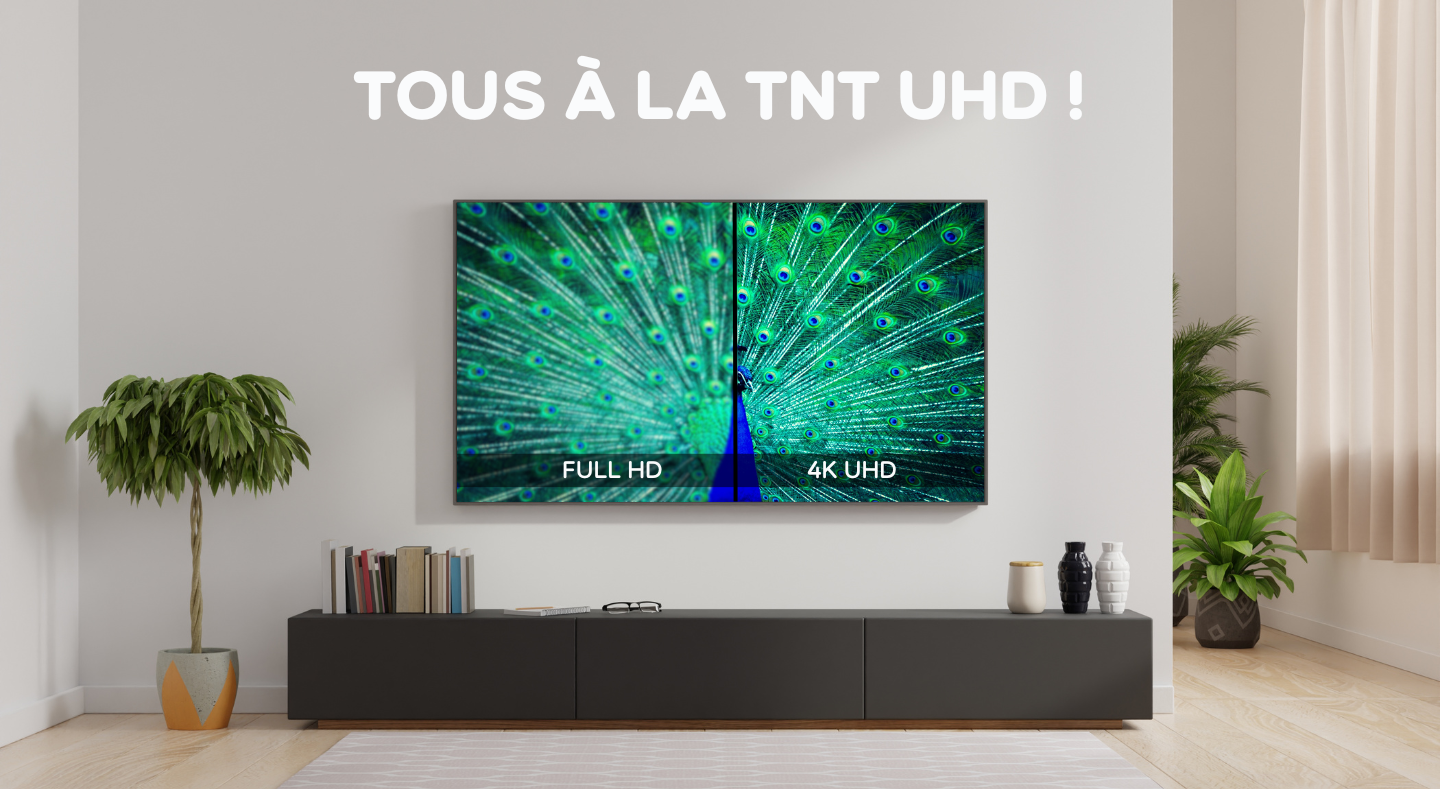 Alles auf UHD TNT